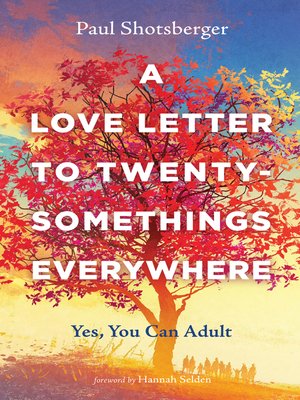 cover image of A Love Letter to Twentysomethings Everywhere